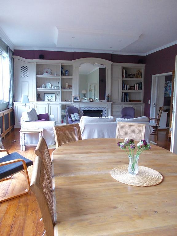 B&B Chambre Chocolat Woluwe-Saint-Lambert Exterior foto